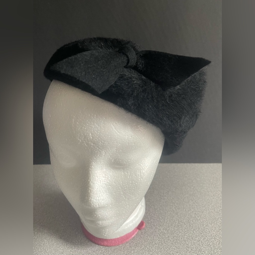Vintage Simpsons Black Felt Hat